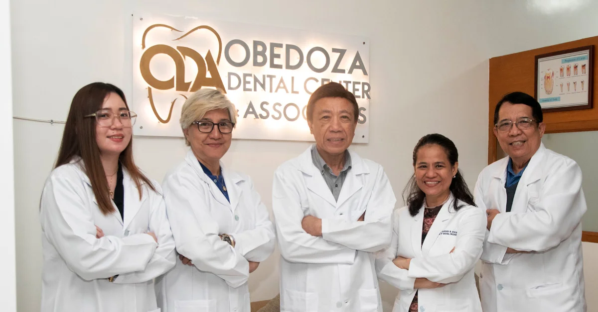 Team photo of Obedoza Dental Care and Associates